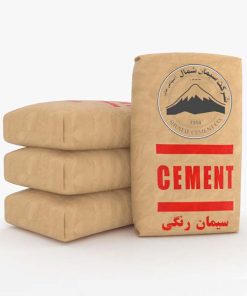 سیمان رنگی شمال