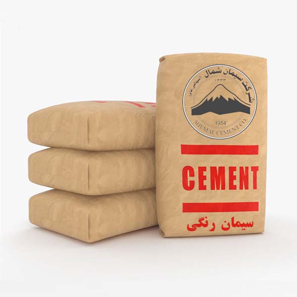 سیمان رنگی شمال