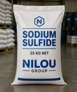 سولفور سدیم 60% پرک گروه نیلو   ( 60% Sodium Sulphide Flakes)
