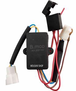 تقویت شیشه بالابر پراید(فیوز دار) B.mco