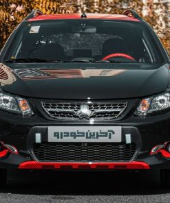 سپر جلو کوییک R مشکی قرمز