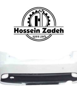 سپر عقب کوئيک S سفيد شرکتي/حسین زاده/